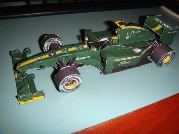 Lotus Cosworth T127